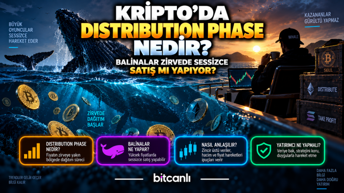 Kripto’da Distribution Phase Nedir? Balinalar Zirvede Sessizce Satış mı Yapıyor?
